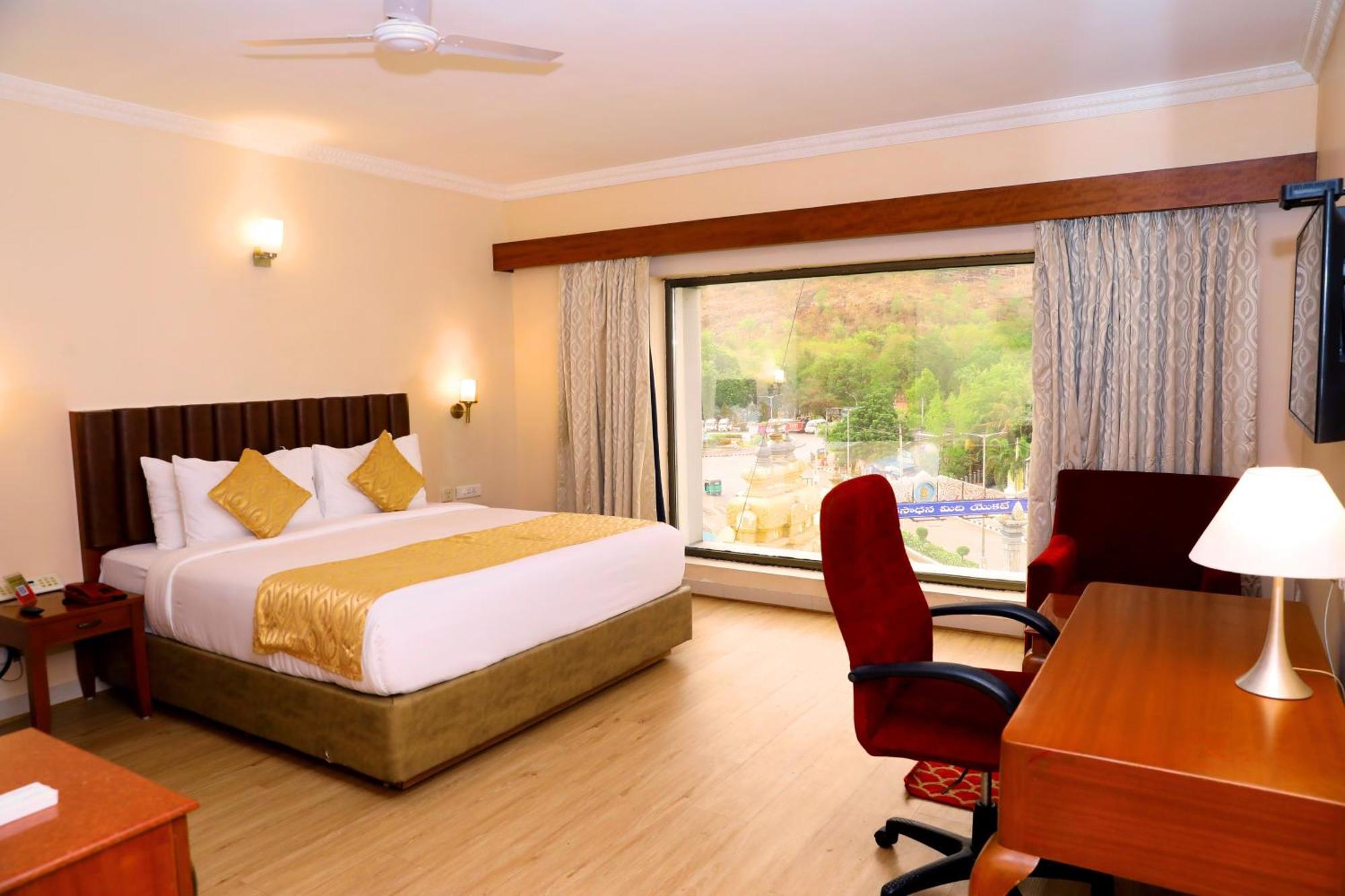 Hotel Raj Park- Hill View Tirupati Exteriér fotografie