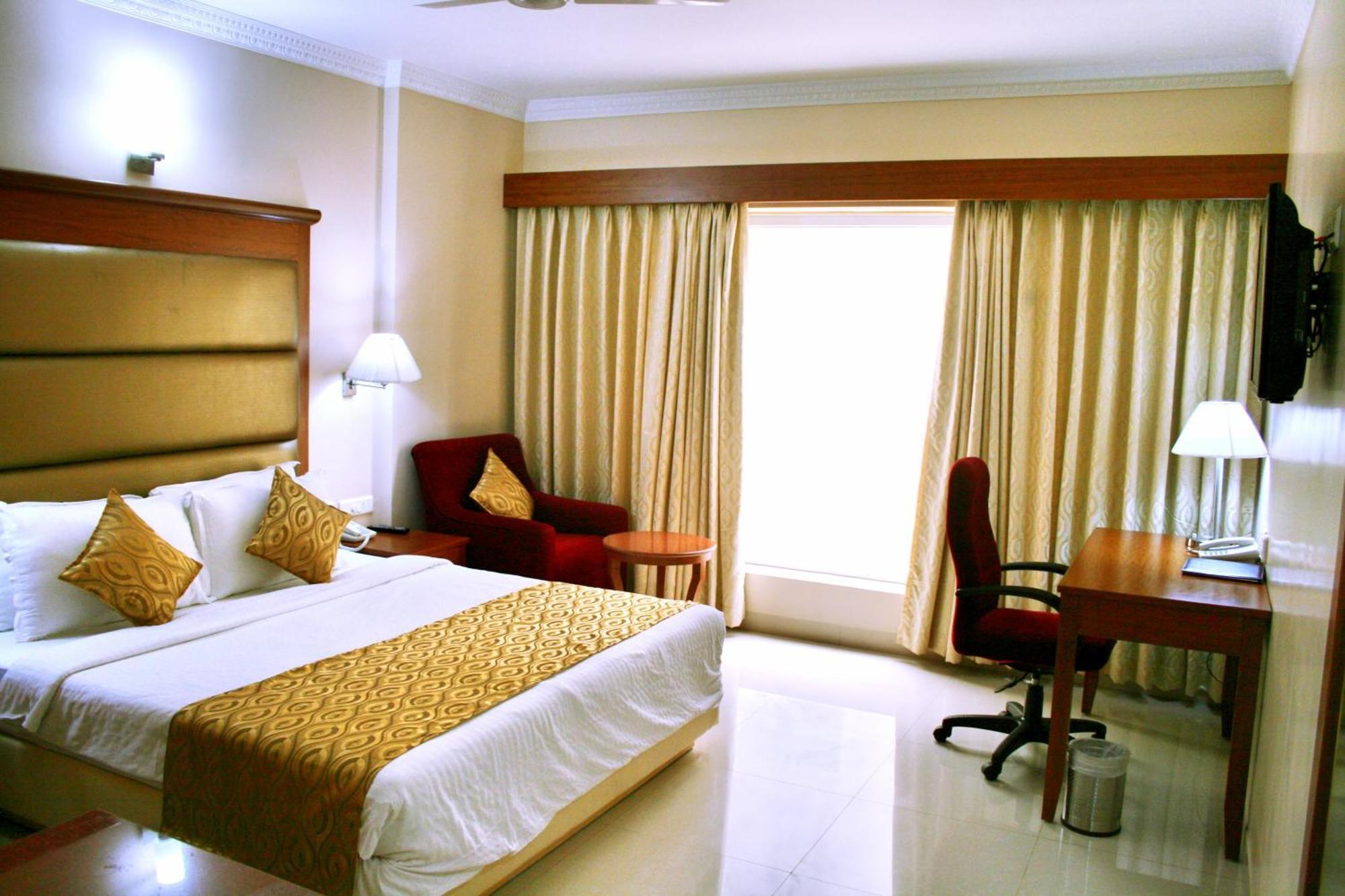 Hotel Raj Park- Hill View Tirupati Exteriér fotografie