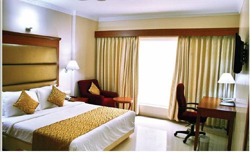 Hotel Raj Park- Hill View Tirupati Exteriér fotografie