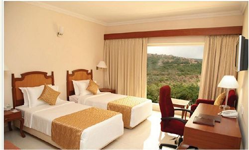 Hotel Raj Park- Hill View Tirupati Exteriér fotografie
